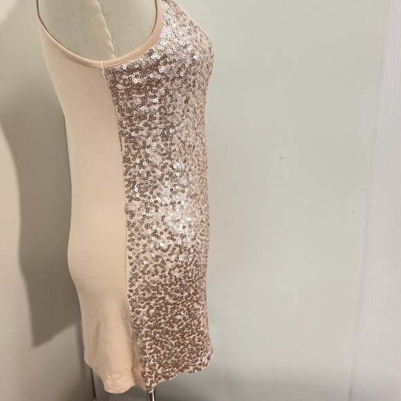 SUZY Sequin Sleeveless Mini Dress /top  (S) - Picture 6 of 12